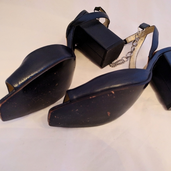 DKNY leather sandals - Picture 3 of 8